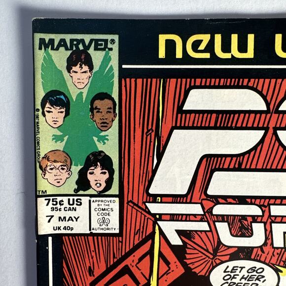 Psi-Force Comic Lot (1987 Marvel New Universe) | #7 #19 #25| VG-F Condition - Picture 4 of 7